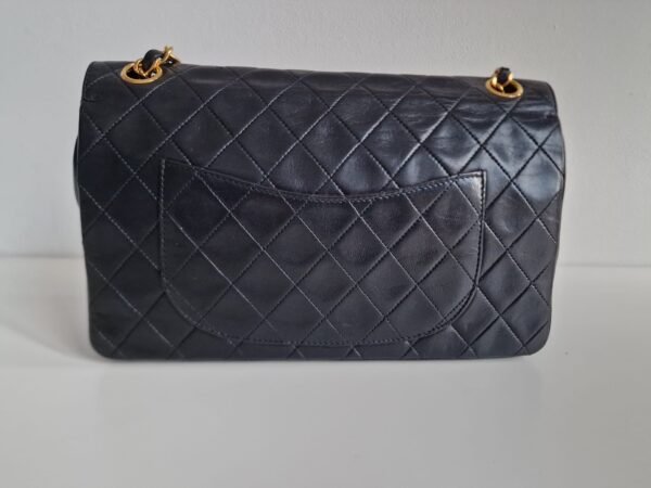Chanel Classic GHW black back