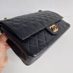 Chanel Classic GHW black corner 1