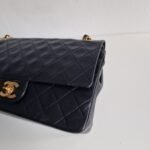 Chanel Classic GHW black corner 2