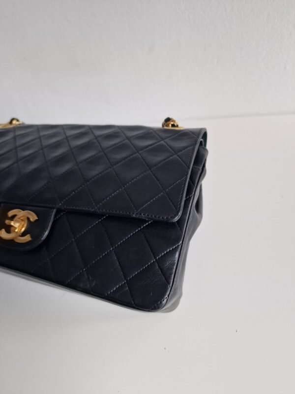 Chanel Classic GHW black corner 2