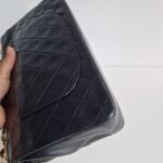 Chanel Classic GHW black corner 3