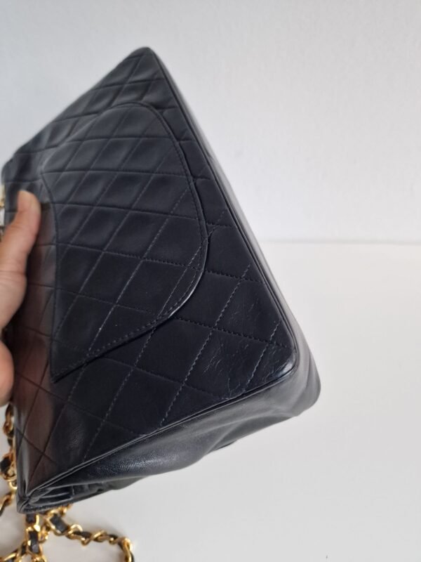 Chanel Classic GHW black corner 3