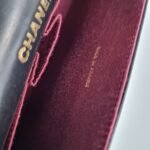 Chanel Classic GHW black inside small pocket