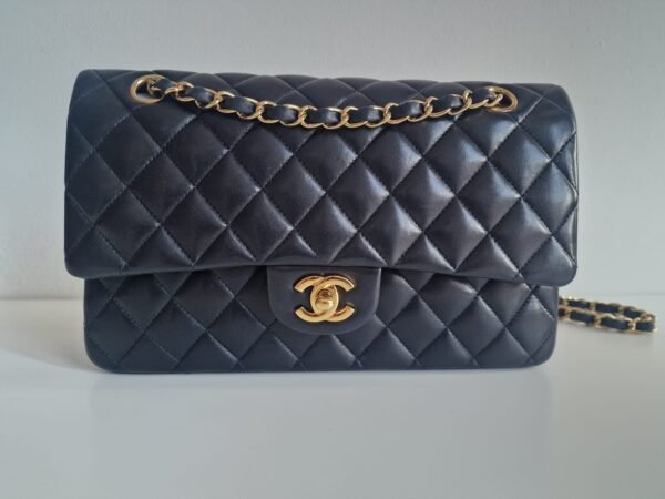 puffy Chanel medium classic front puffy Chanel medium classic front