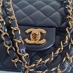 puffy Chanel medium classic lock puffy Chanel medium classic lock
